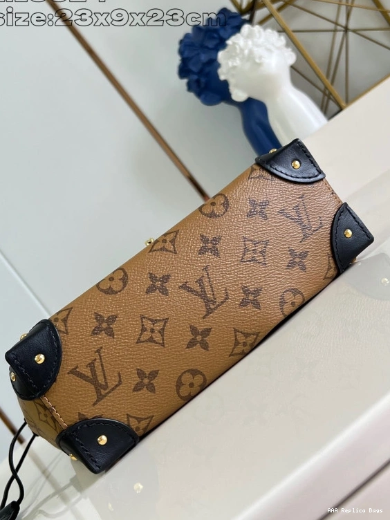 Aaa replica bags PM Vuitton Trunk Noé Louis 0803